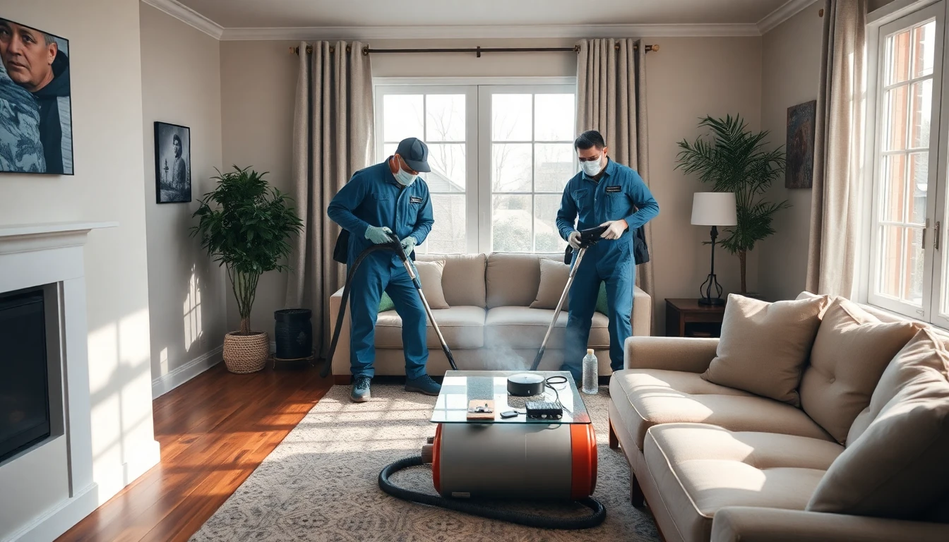 Residential Mold Remediation