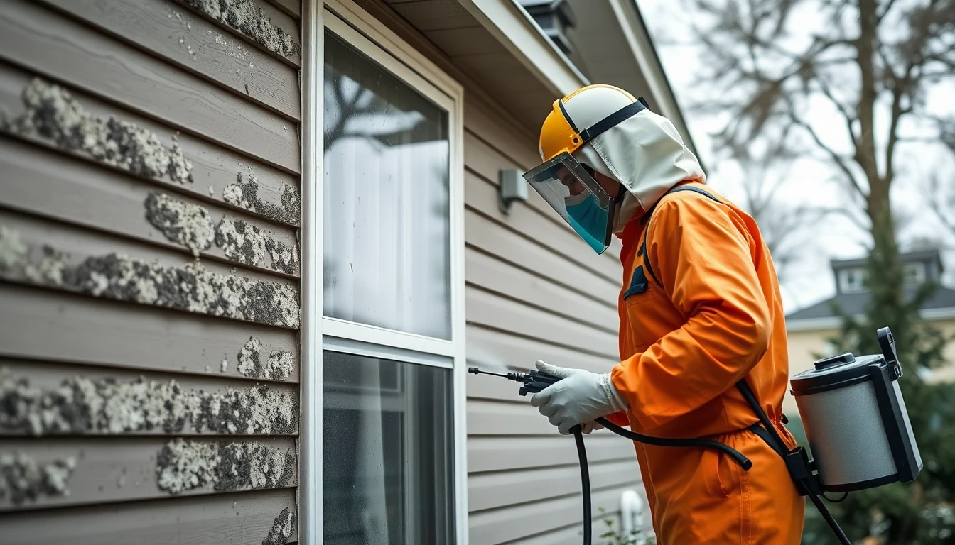 Storm Damage Mold Cleanup